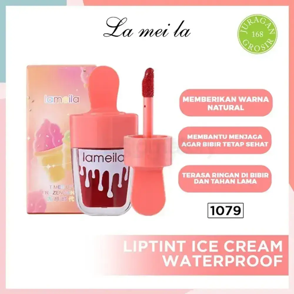 Lameila Times of Frozen Sense Lip Tint-03