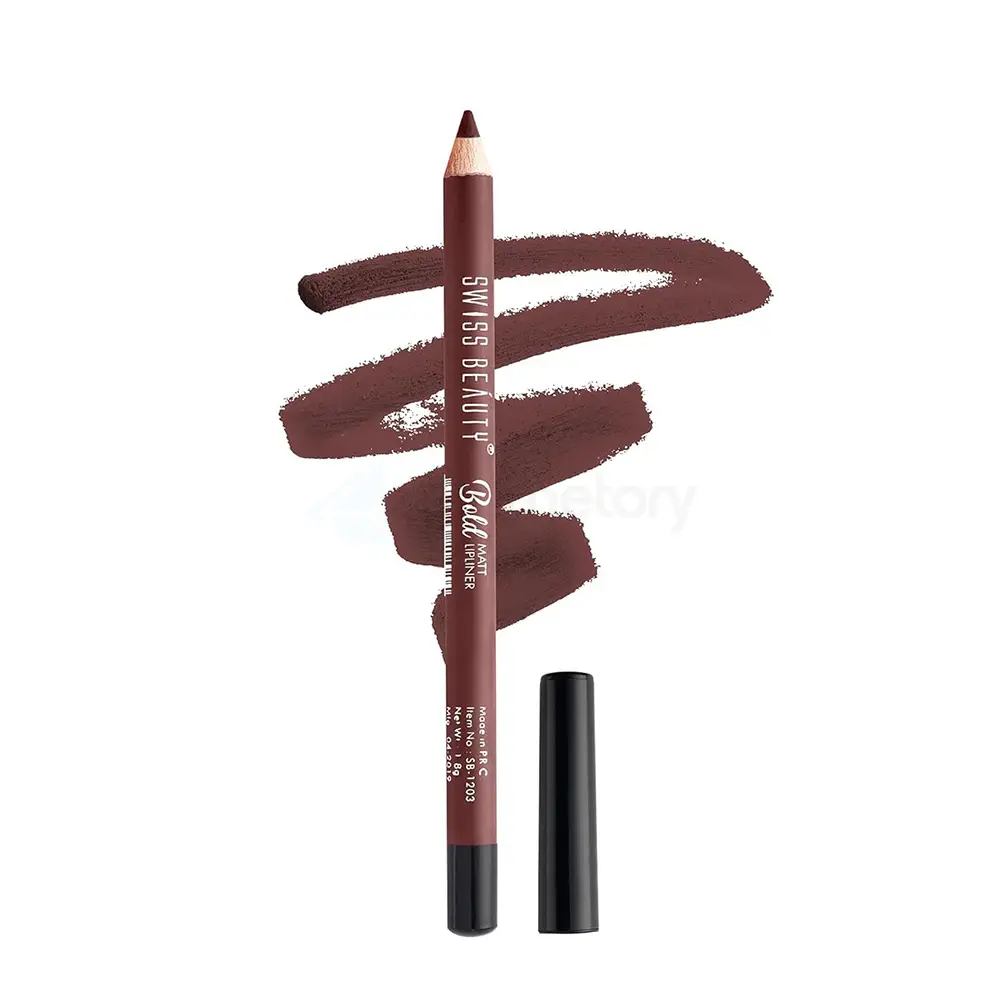 Swiss Beauty Bold Matt Lipliner Brown 14