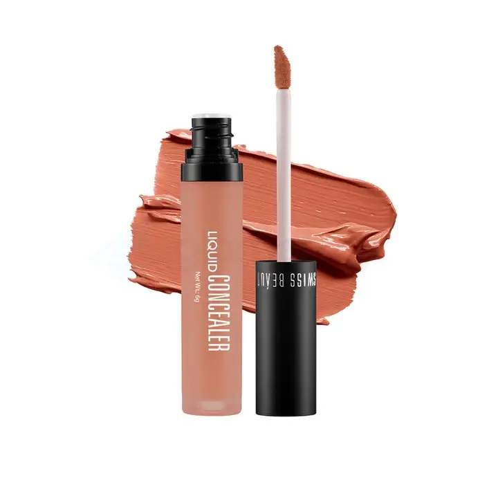 Swiss Beauty Liquid Concealer-09 Orange