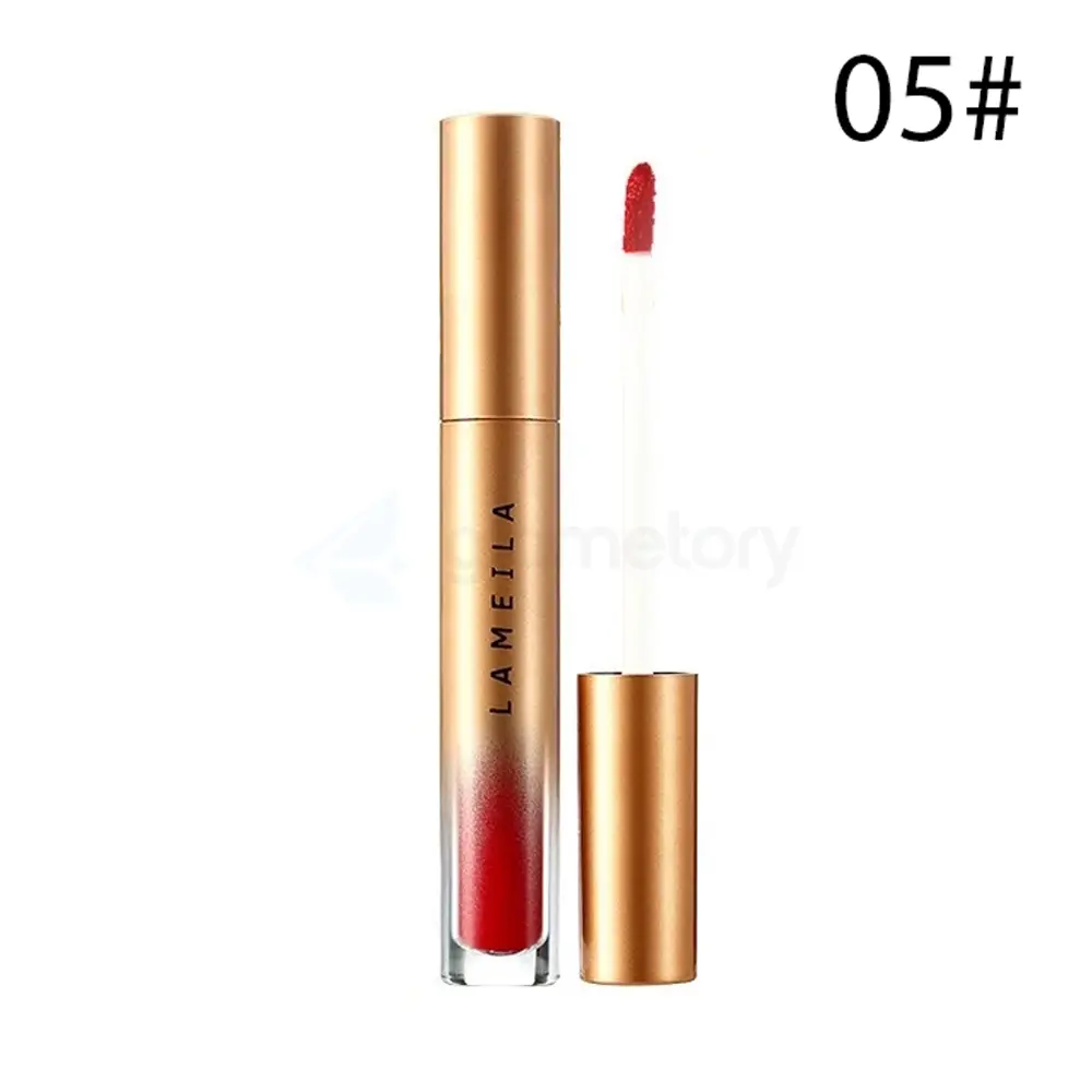 Lameila Velvet Lip Glaze Liquid Lipstick-05