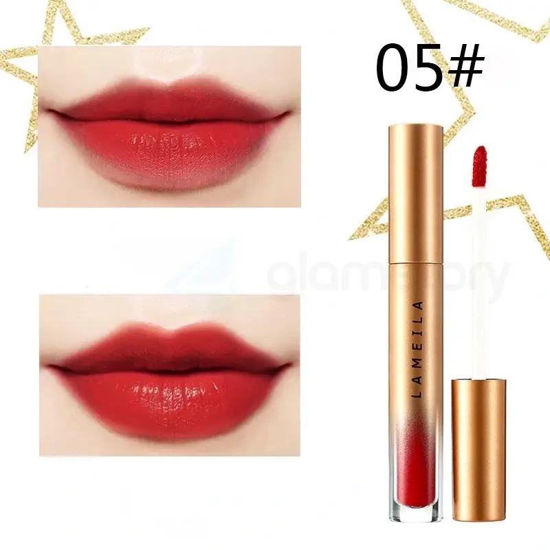 Lameila Velvet Lip Glaze Liquid Lipstick-05