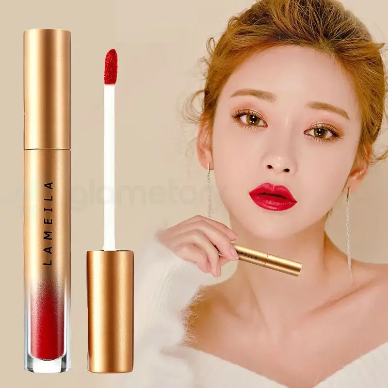 Lameila Velvet Lip Glaze Liquid Lipstick-01 thumbnail 3