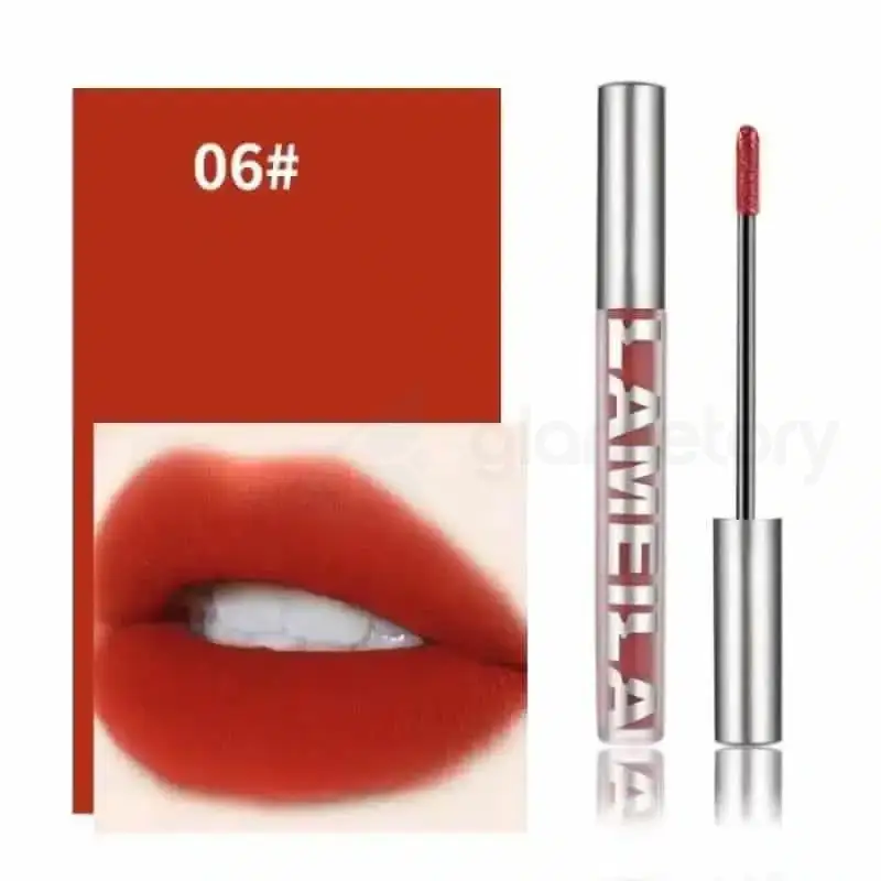 Lameila Matte Liquid Lipstick-06