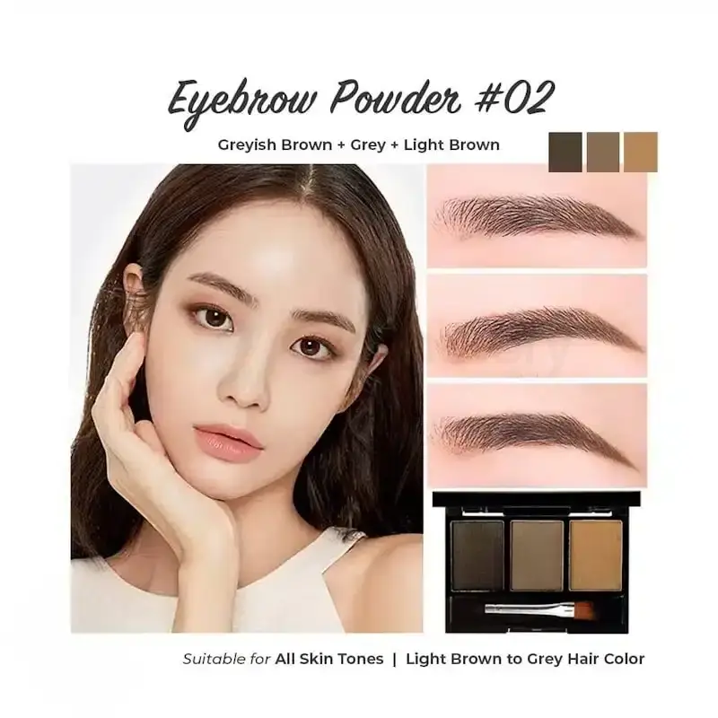 Lameila Eyebrow Powder Palette-02 thumbnail 3