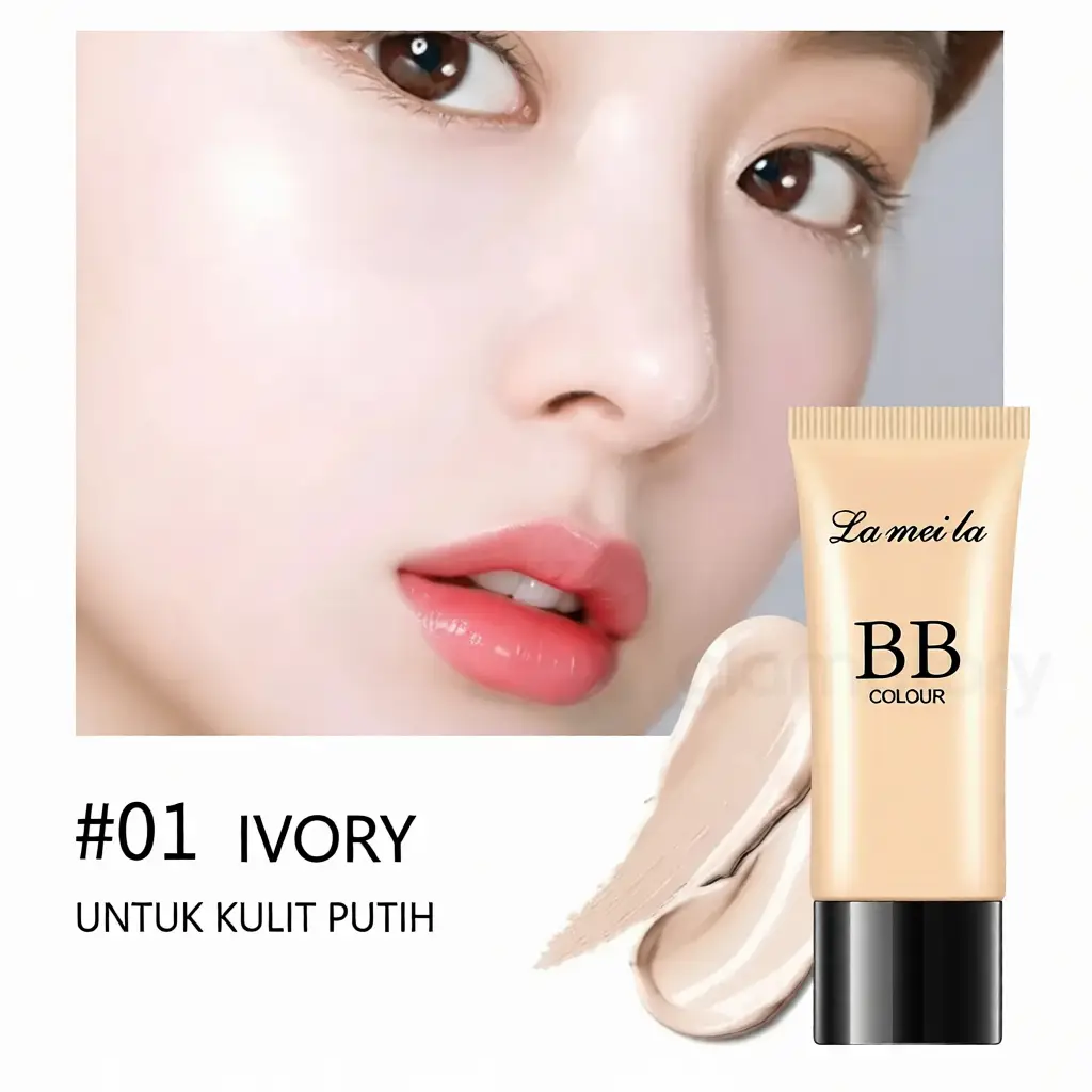 Lameila Multi Effect Hydrating BB Cream-30ml 01 Ivory