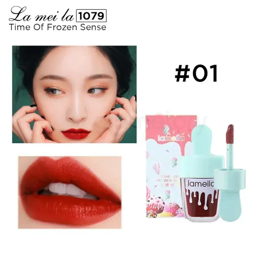Lameila Times of Frozen Sense Lip Tint-01