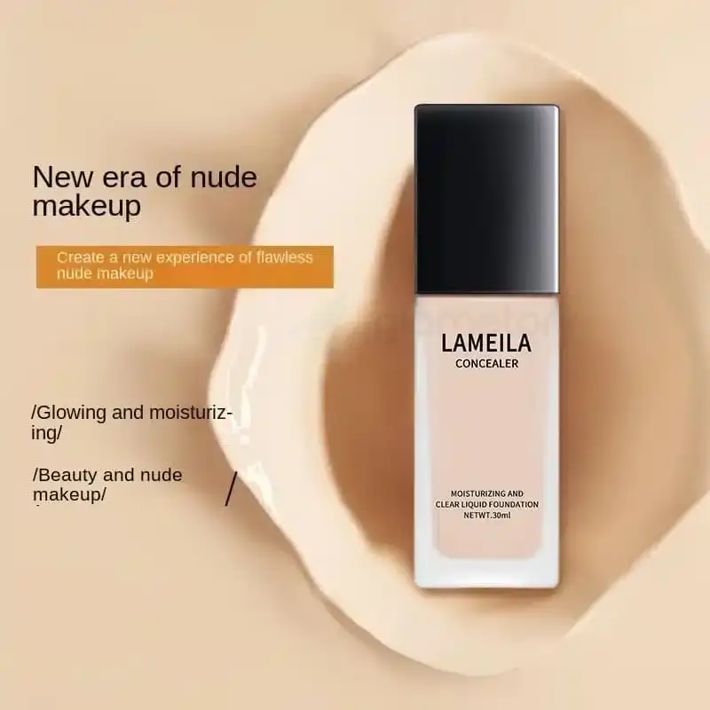 Lameila Moisturizing & Clear Liquid Foundation 03-30ml
