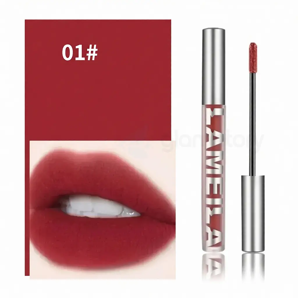 Lameila Matte Liquid Lipstick-01