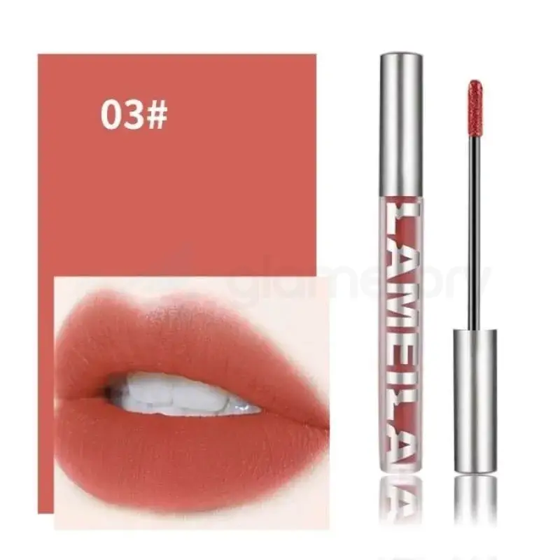 Lameila Matte Liquid Lipstick-03