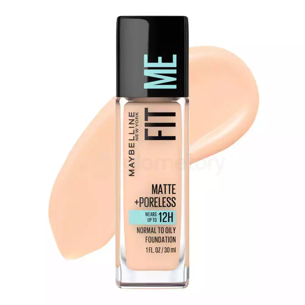 Maybelline Fit Me Matte & Poreless 16H Foundation Shade 115