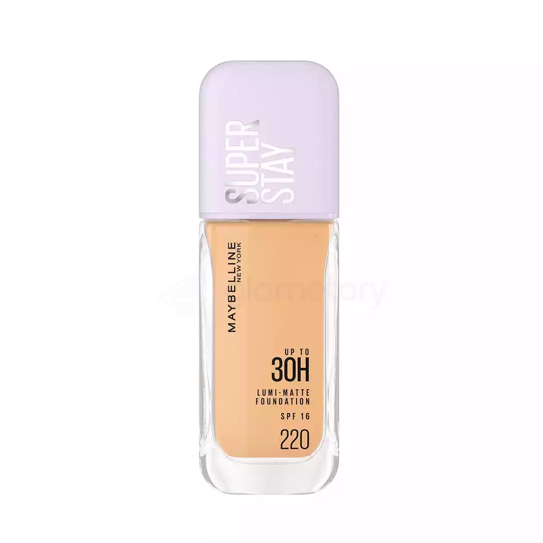 Maybelline Superstay 30H Lumi Matte SPF 16 Shade-220