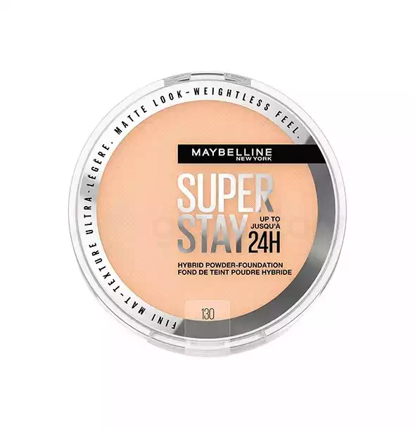 Maybelline Super Stay 24h Hybrid Powder Foundation-130