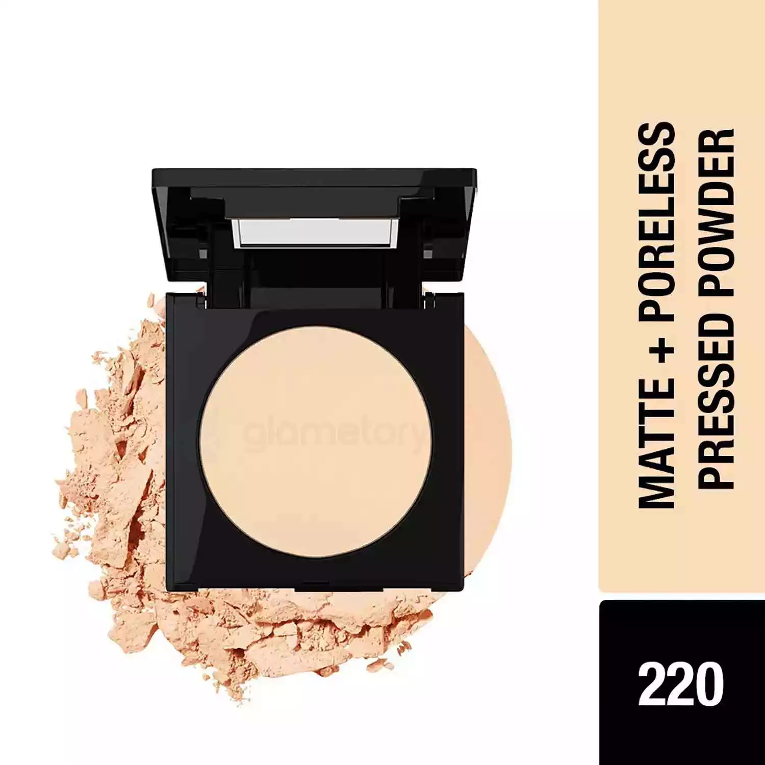 Maybelline Fit Me Matte & Poreless Pressed Powder-220 Natural Beige