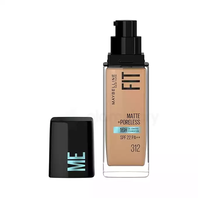 Maybelline Fit Me Matte & Poreless Foundation SPF 22-Shade 312