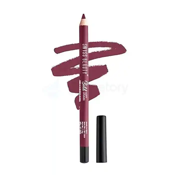 Swiss Beauty Bold Matt Lipliner-11 Purple