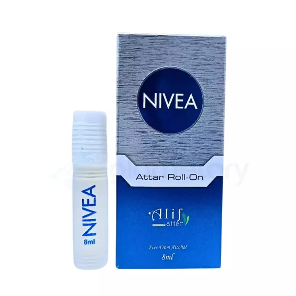 Alif Nivea Roll On Attar-8ml