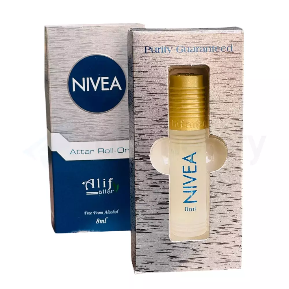 Alif Nivea Roll On Attar-8ml