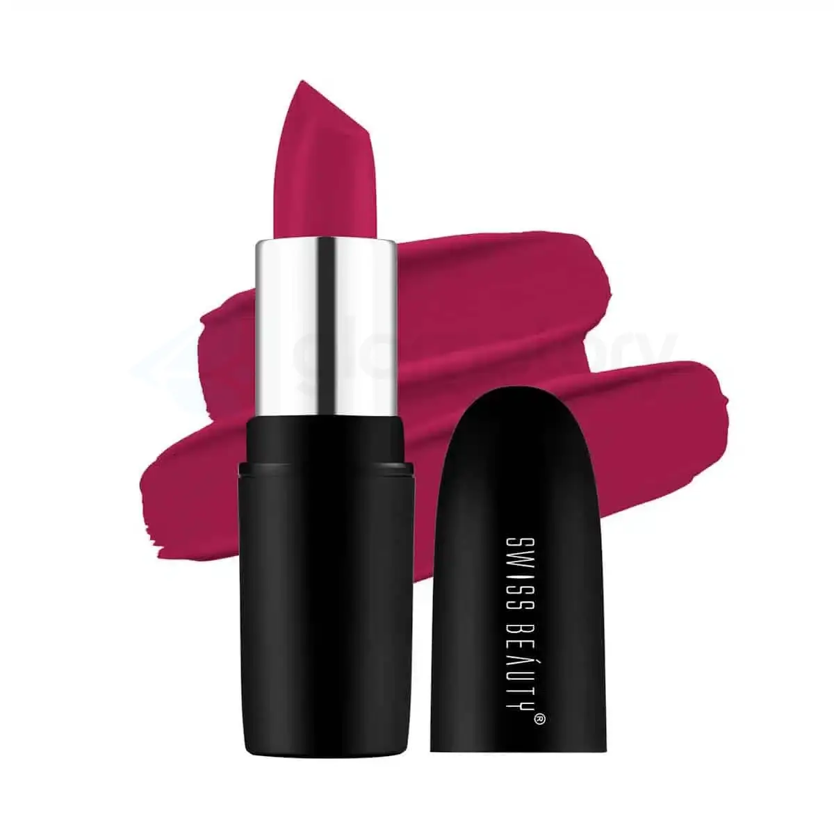 Swiss Beauty Pure Matte Lipstick-228 Bold Wine
