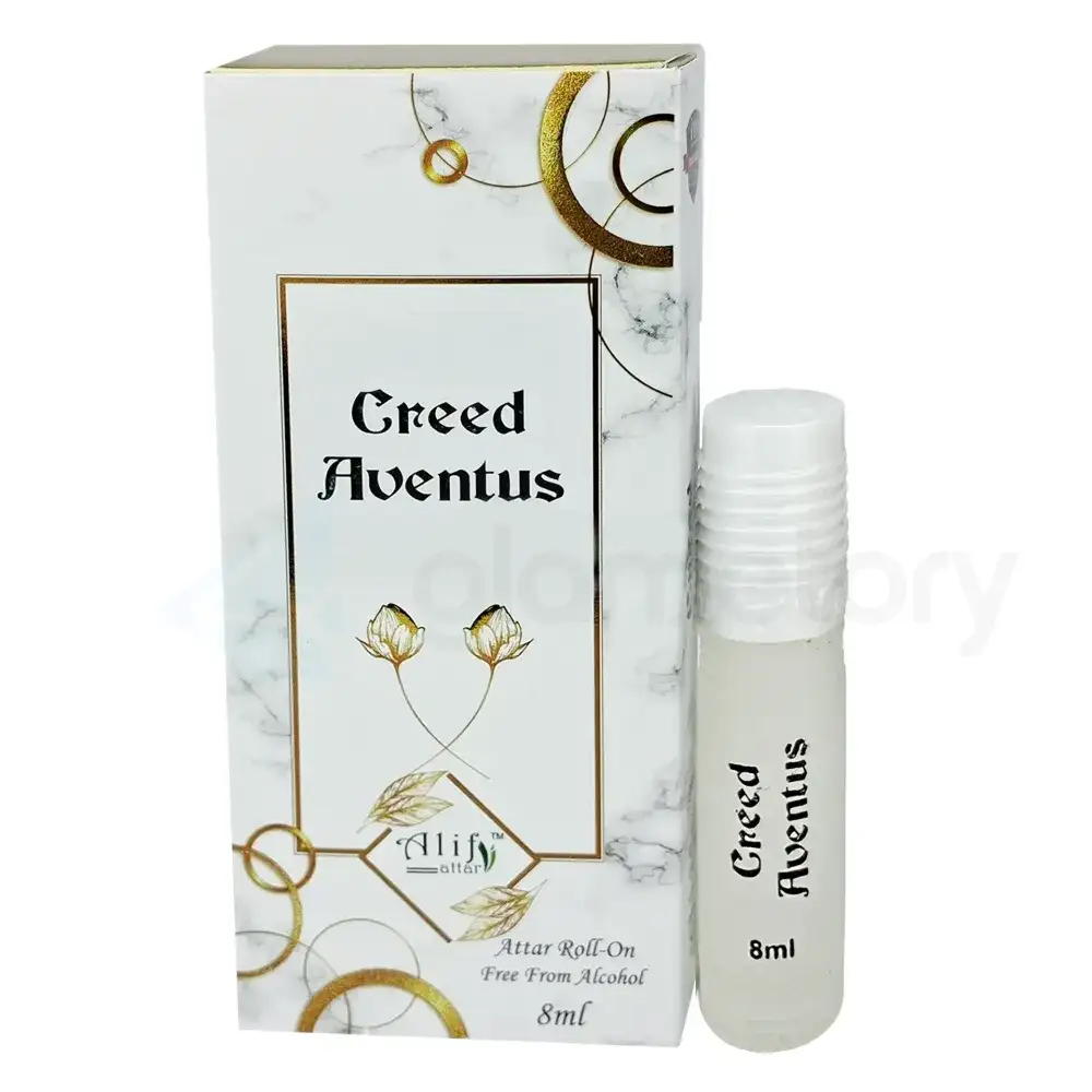 Alif Creed Aventus Roll On Attar-8ml
