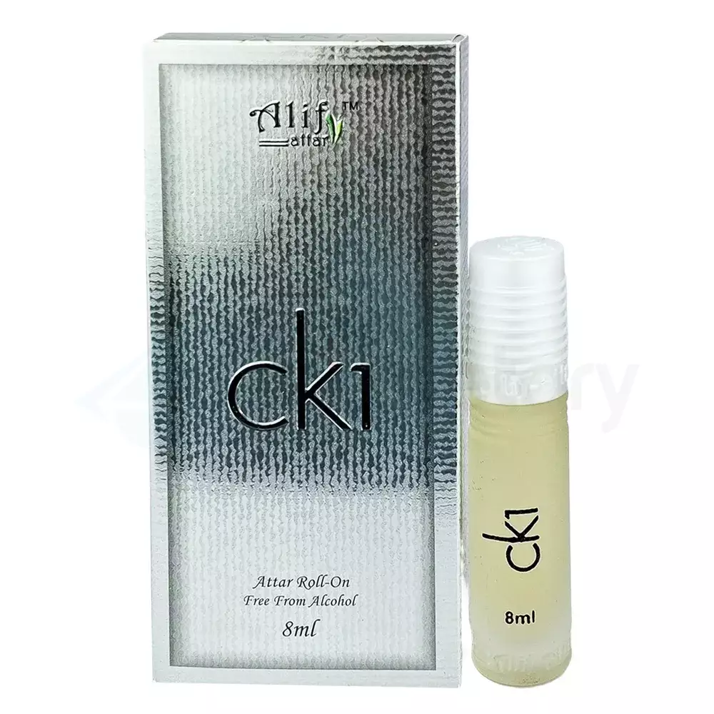 Alif CK1 Roll On Attar-8ml
