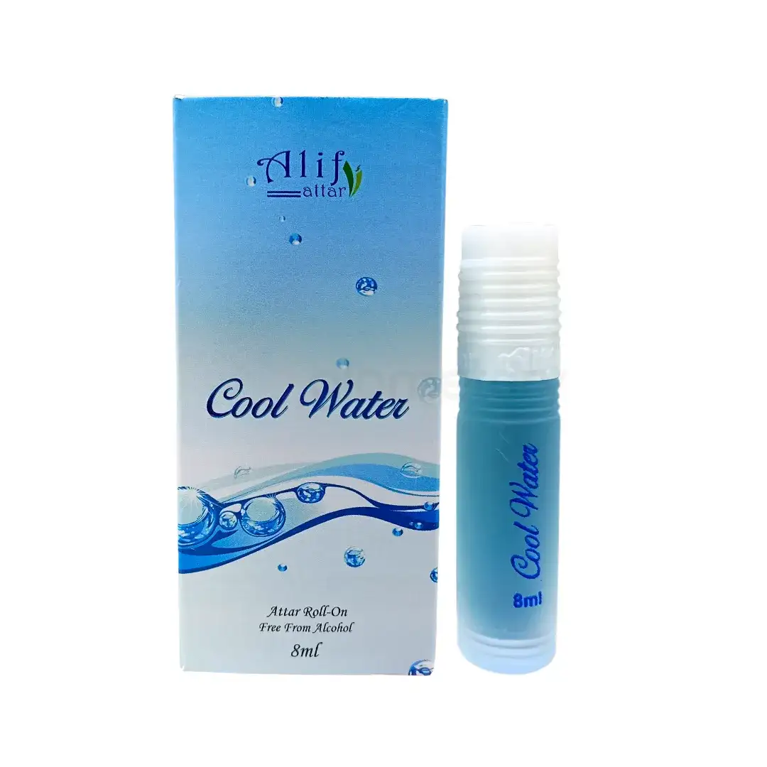 Alif Cool Water Roll On Attar-8ml