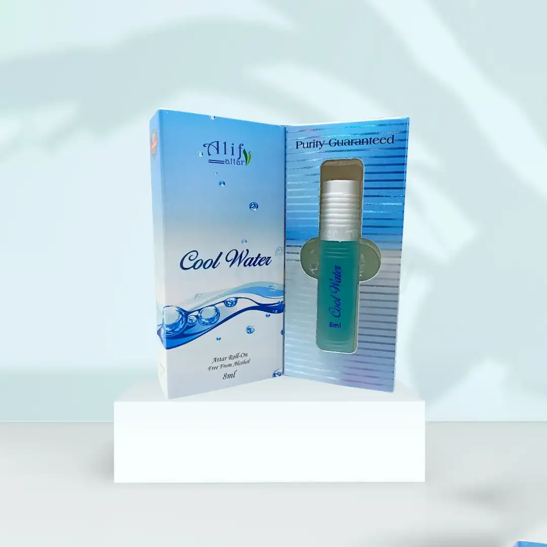 Alif Cool Water Roll On Attar-8ml