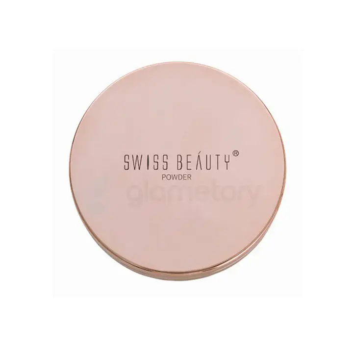 Swiss Beauty Silky & Smooth Compact Powder 04 Natural Beige