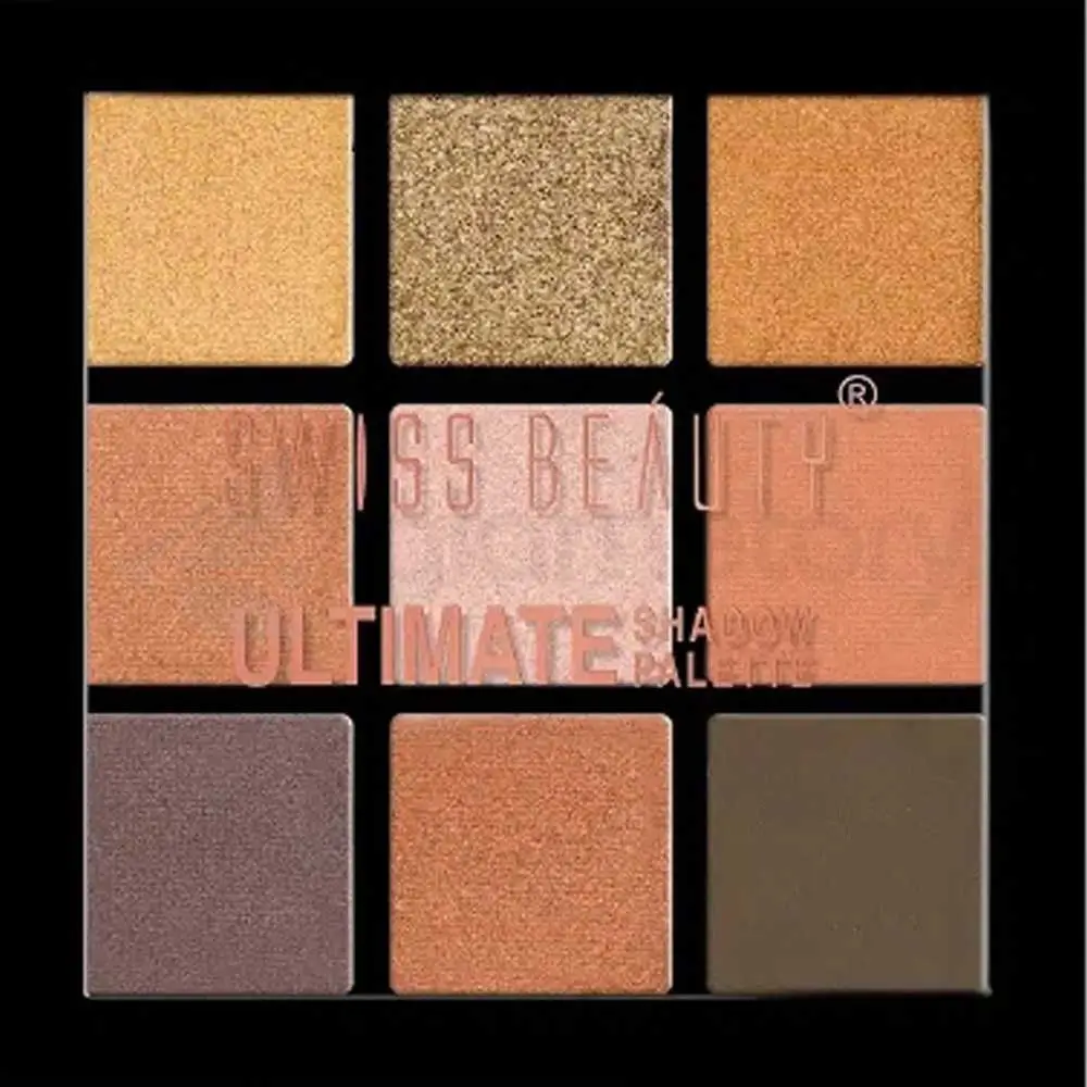 Swiss Beauty Ultimate 03 Eyeshadow Palette