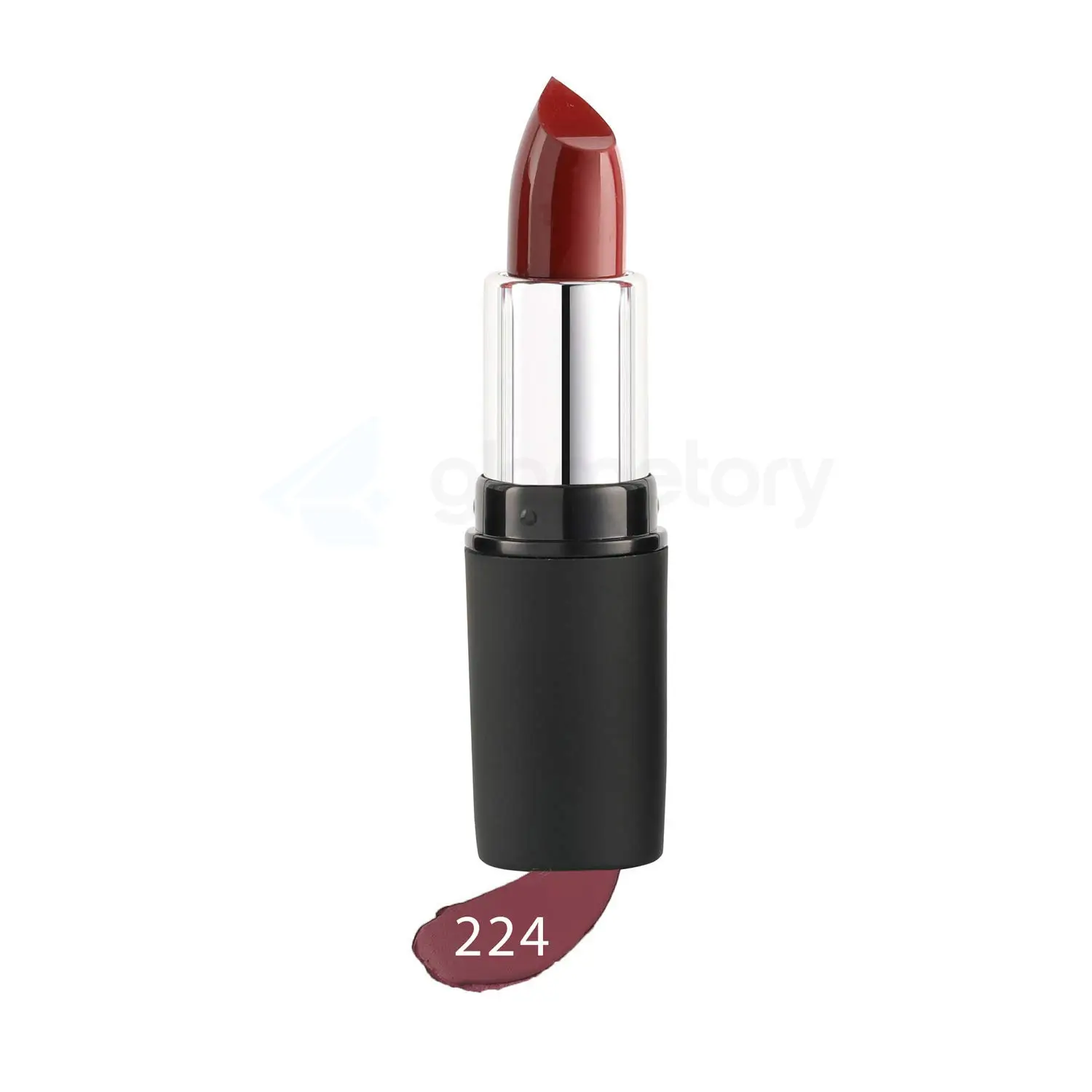 Swiss Beauty Pure Matte Lipstick-224 Red Wine