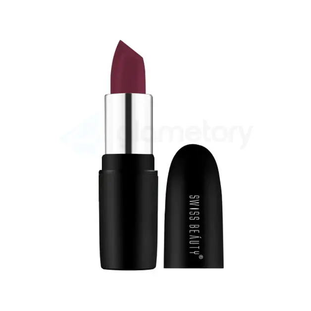 Swiss Beauty Pure Matte Lipstick-230 Brandy Harrington