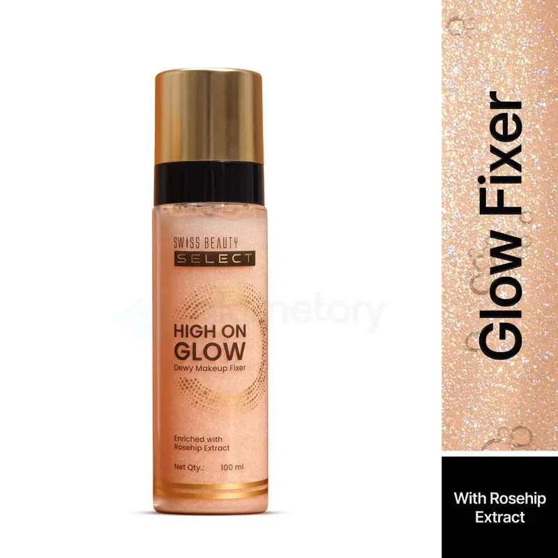 Swiss Beauty Select High On Glow Daily Makeup Fixer-100ml