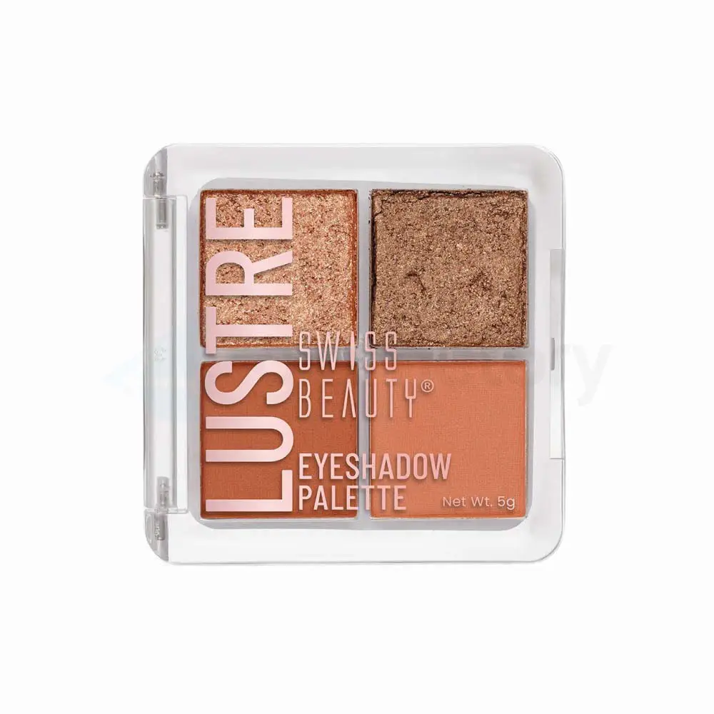 Swiss Beauty Lustre Eyeshadow Palette Nude Addict-02