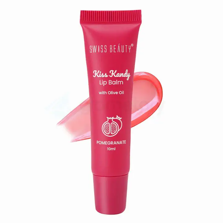 Swiss Beauty Kiss Kandy Lip Balm Pomegranate-10ml