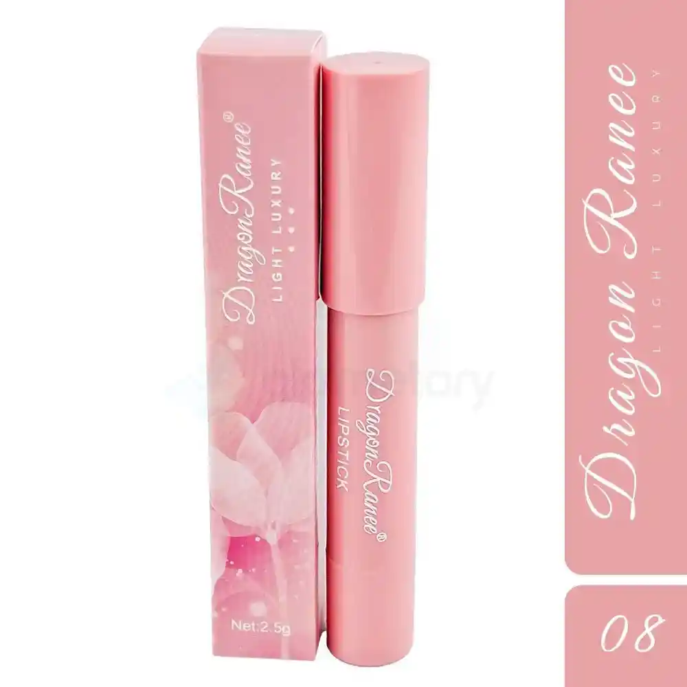 Dragon Ranee Light Luxury Matte Lipstick Shade 08