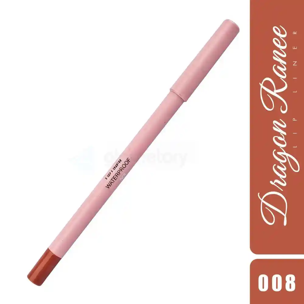 Dragon Ranee Waterproof Lip Liner Shade 008