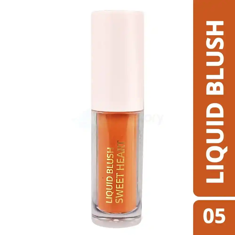 Dragon Ranee Liquid Blush Shade 05 Sweet Heart