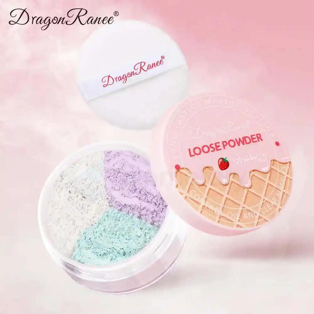 Dragon Ranee 3 in 1 Loose Powder Shade 01