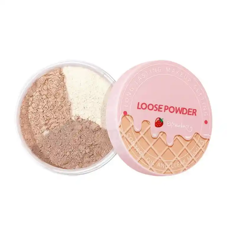 Dragon Ranee 3 in 1 Loose Powder Shade 04
