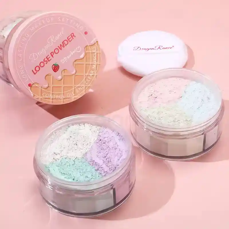 Dragon Ranee 3 in 1 Loose Powder Shade 04
