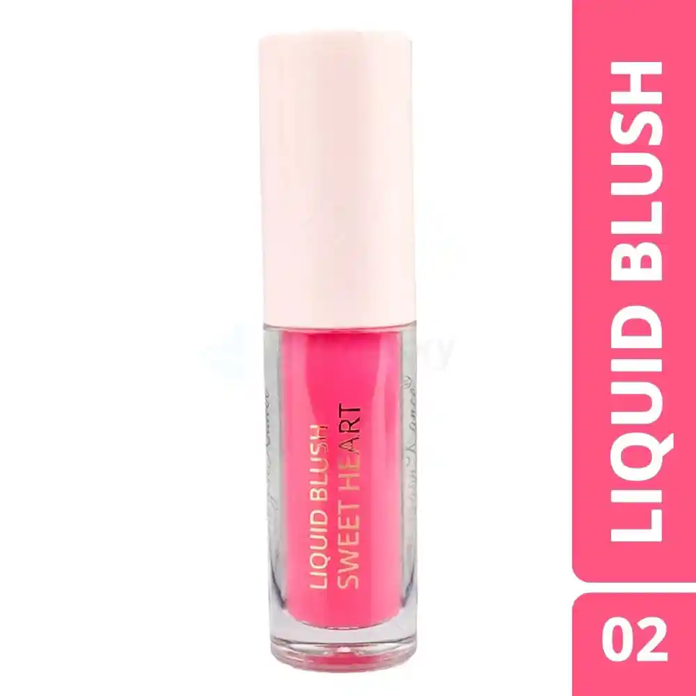 Dragon Ranee Liquid Blush Shade 02 Sweet Heart