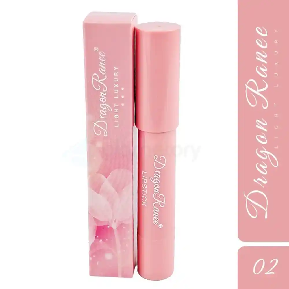 Dragon Ranee Luxury Light Matte Lipstick Shade 02