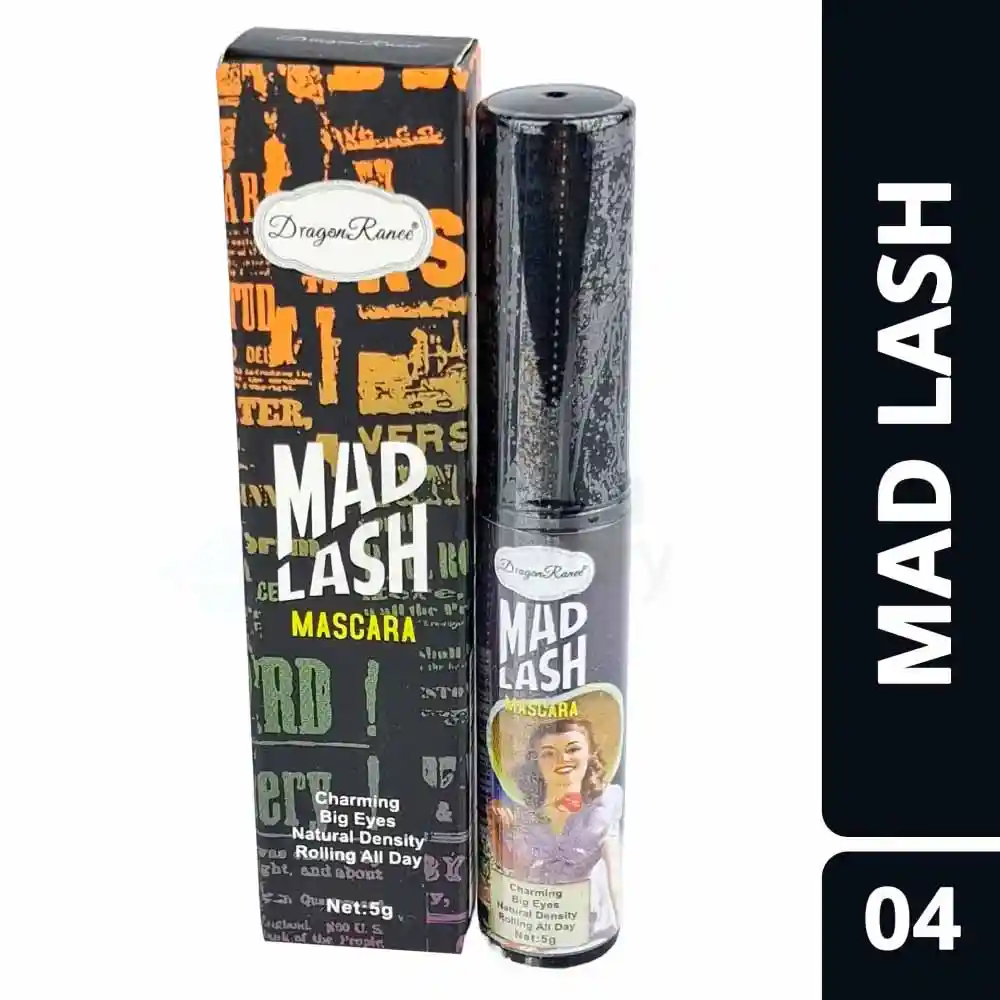 Dragon Ranee Mad Lash Mascara Shade 04