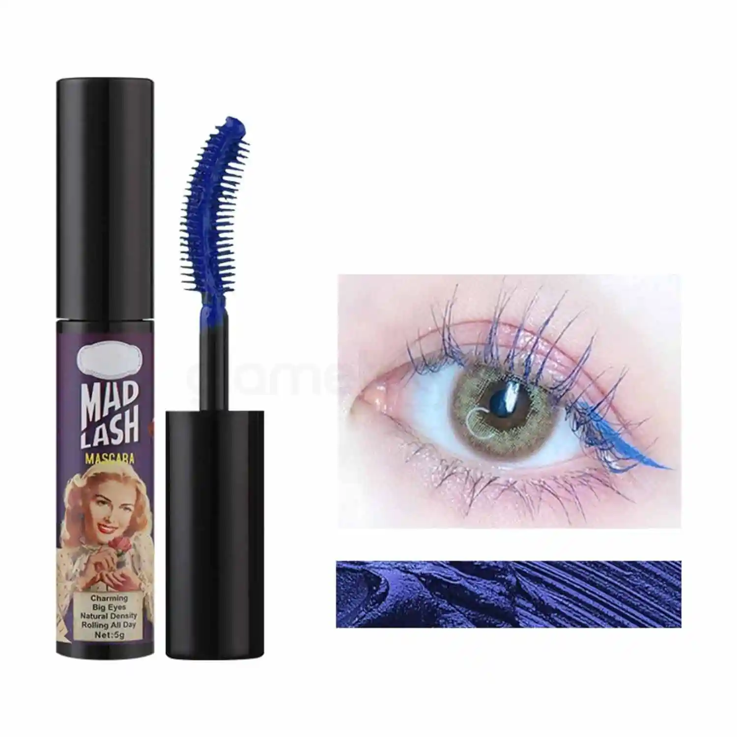 Dragon Ranee Mad Lash Mascara Shade 02