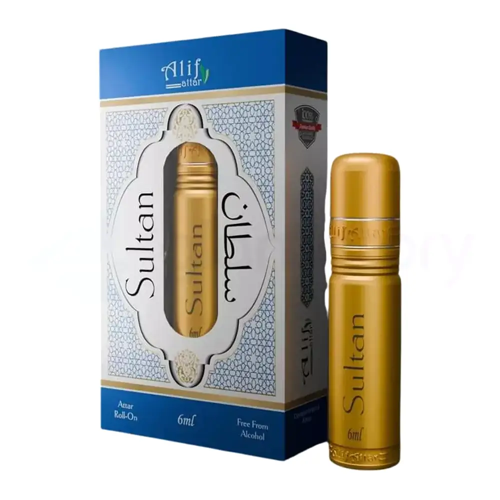 Alif Sultan Roll On Attar-6ml
