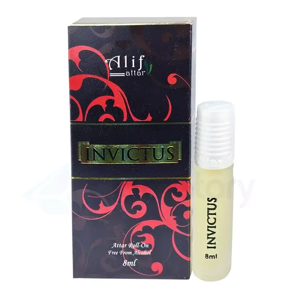 Alif Invictus Roll On Attar-8ml