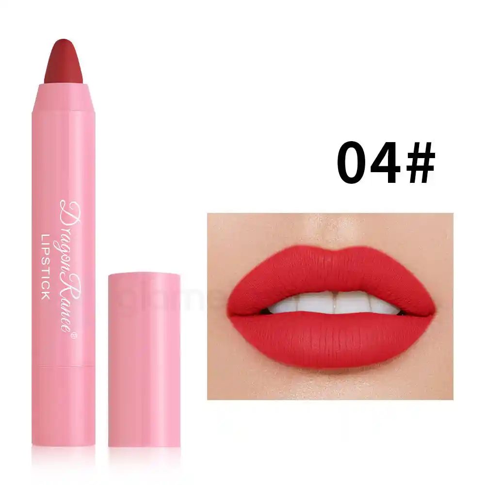 Dragon Ranee Luxury Light Matte Lipstick Shade 04