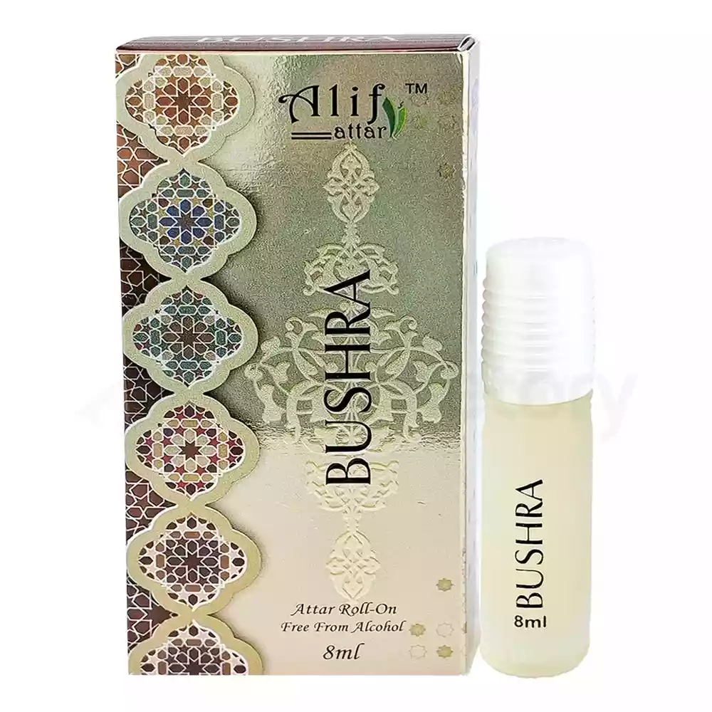 Alif Bushra Roll On Attar-8ml