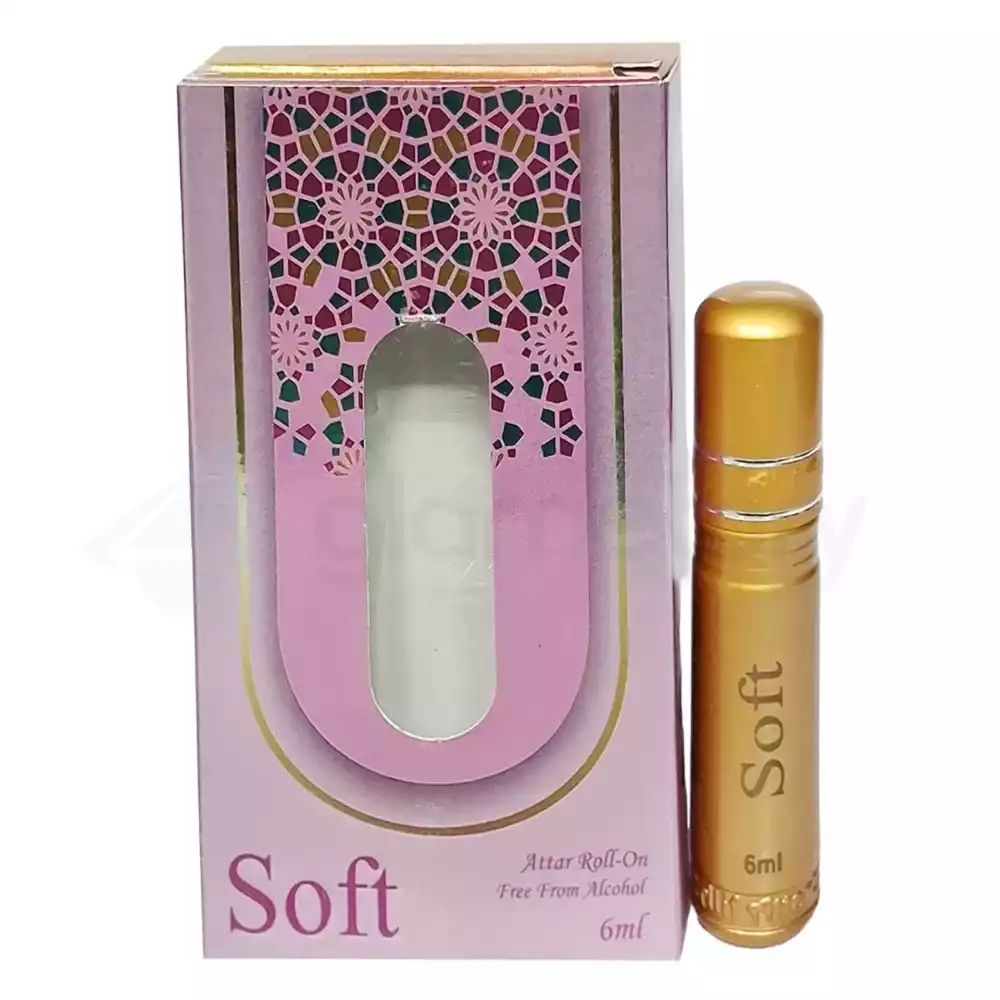 Alif Soft Roll On Attar-6ml