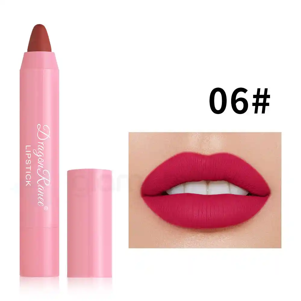 Dragon Ranee Luxury Light Matte Lipstick Shade 06