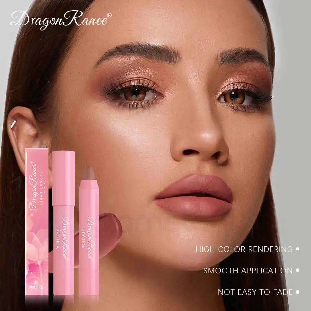 Dragon Ranee Luxury Light Matte Lipstick Shade 06 thumbnail 3